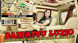 Daihatsu Luxio Gara Gara Mobil Keramat Modifikasi Seharga Toyota Alphard  ⁉️ classic 1 interior
