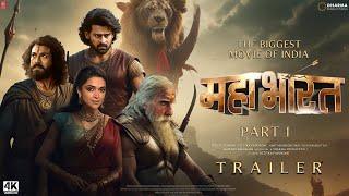 Mahabharat  Trailer  Prabhas  Amitabh Bachchan  Deepika Padukone  S.S. Rajamouli  Nag Ashwin