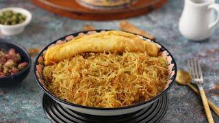 Easy breakfast recipe  Balaleeth  بلاليط  Emirati breakfast balaleet