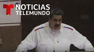 Nicolás Maduro arremete contra el presidente de El Salvador  Noticias Telemundo