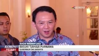 Merasa Diadu Ahok Amuk Wartawan