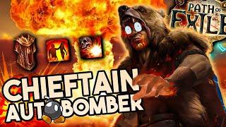 The Chieftain Autobomber - Afflictions Biggest Build - ft. @TheVictor003