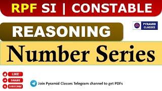 Rpf Reasoning Class  Number Series  Rpf previous year question paper  Pyramid Classes RPF