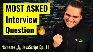 setTimeout + Closures Interview Question   Namaste  JavaScript Ep. 11