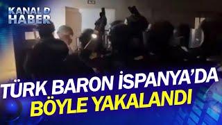 Kırmızı Bültenle Aranan O İsim Yakalandı Türk Barona İspanyada Dev Operasyon