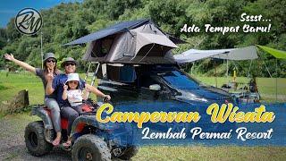 Lembah Permai Resort LPR Camping Sambil Wisata Alam  Cipanas - Puncak