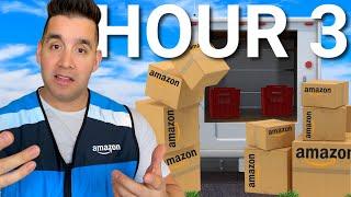 Driving For Amazon Flex FULL Shift Complete Review  2023