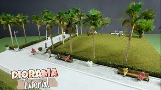 Low-budget Making of Miniature Figures for Diorama Tutorial