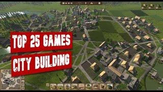 Top 25 City Building Games For Low-End PC  Potato & Low-End Games