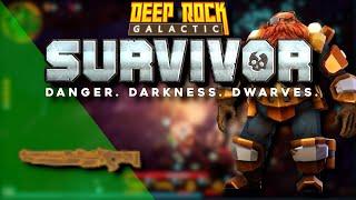 IS THIS THE BEST WEAPON IN DEEP ROCK SURVIVOR?