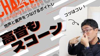 【高い声で歌うために】地声と裏声をひっくり返らずつなげるボイトレ法！