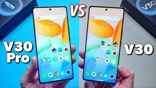 Vivo V30 VS Vivo V30 Pro Camera Comparison & What’s different?