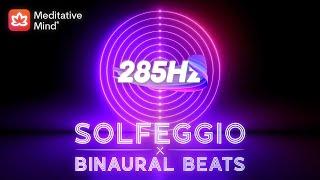 285Hz  + 2Hz Delta Brain Waves 》REM Healing Sleep Music 》Binaural Beats feat. 285 Hz Frequency