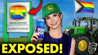 John Deere Farmers FURIOUS After Extreme Woke Left Activism EXPOSED Will NEVER Run Deere Again 