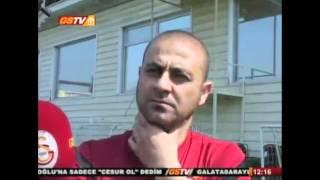 Hasan Şaşın Saracoglunda yaralanan alnı
