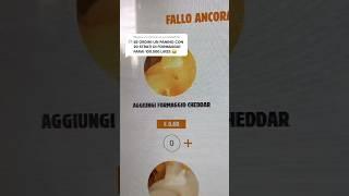 20 STRATI di FORMAGGIO nel PANINO al BurgerKing Si può fare?