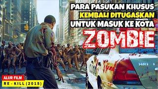 KETIKA ZOMBIE PALING PINTAR MENGUBAH RIBUAN ZOMBIE BIASA MENJADI PASUKAN ZOMBIE  Alur Cerita Film