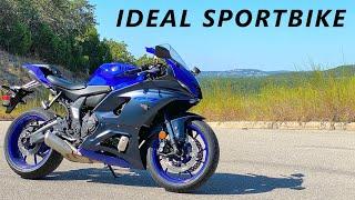 2022 Yamaha R7 First Ride and Review Way Better Than You Think