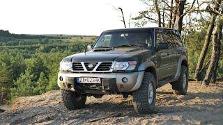 4x4 offroad 35 years with Nissan Patrol Y61 2.8 4K.