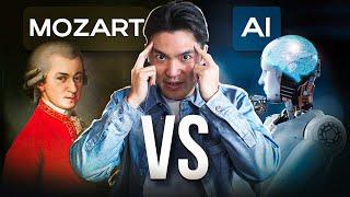 AI vs Mozart Can YOU tell the difference?