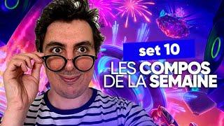 LES COMPOS DE LA SEMAINE TFT  SET 10 TF DISCO  KDA  KARTHUS