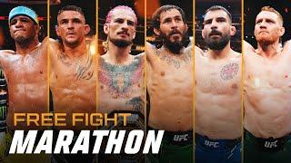 UFC 299 Free Fight Marathon