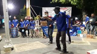 Angklung kendal..Aksi bersama peduli lombok kendal