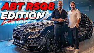 Luciano holt sein neues Auto  ABT RSQ8 1of1 mit 800PS 