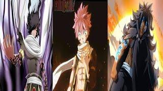 TOP 10 DRAGON SLAYERS IN FAIRY TAIL CH 516  HD  Fairy tail ch 545+