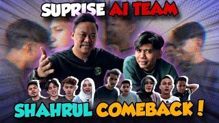 SHARUL SUPRISE AI TEAM COMEBACK SELEPAS ADA MASALAH YANG TAK DAPAT DIELAKKAN