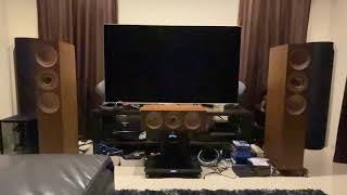 Simaudio Moon Ace with Kef R7. Music Wicked Games - Ramin Djawadi