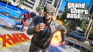 ควิกซิลเวอร์ ยอดมนุษย์ความเร็วเหนือเสียง Quick Silver MOD GTA5