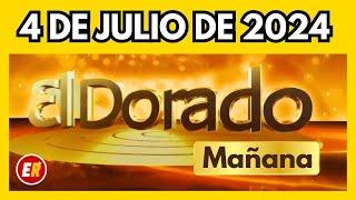 Resultado DORADO MAÑANA del jueves 4 de julio de 2024  Último Resultado