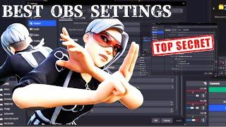 Best OBS Studio Settings For Streaming Fortnite with NO LAG Zero Delay