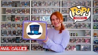 Unboxing DC Funko Pop Customs From Top Hat Customs  Mail Call From Friends #3