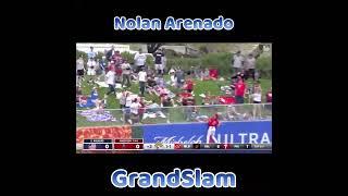 Nolan Arenado is ready for the World Baseball Classic as he hits a grand slam