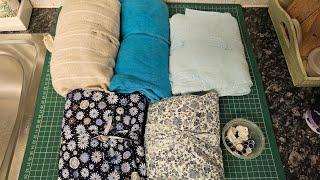 Deconstruction Zone How to reclaim fabric from shirts dresses & skirts. #quilting #recycling