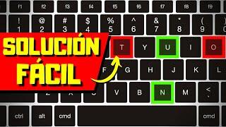  TRUCO  REPARAR TECLAS que NO FUNCIONAN - Notebook Netbook Laptop PC