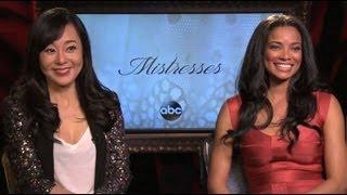 Mistresses - Yunjin Kim and Rochelle Aytes - Opposite Sides of the Story