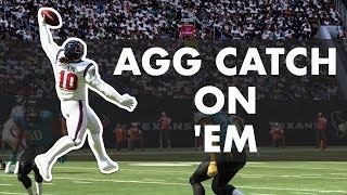 How to Aggressive Catch in Madden 19