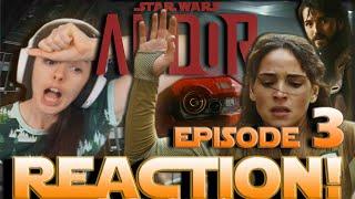 ANDOR EPISODE 1x3 Reaction and Review  Star Wars