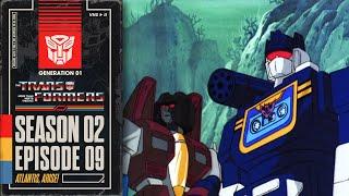 Atlantis Arise  Transformers Generation 1  Season 2  E09  Hasbro Pulse