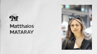 Matthaios - Mataray Official Visualizer