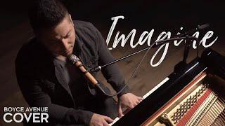 Imagine - John Lennon Boyce Avenue piano acoustic cover on Spotify & Apple