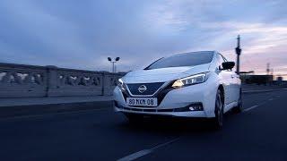 New Nissan LEAF 2018 commercial SIMPLY AMAZING