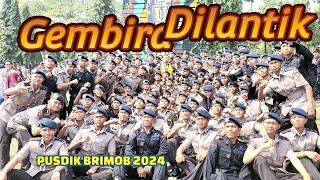Ceria habis pelantikan BintaraTamtama Pusdik Brimob Watukosek  2024hampir semua ada di video ini.