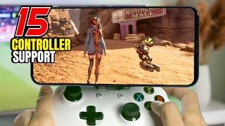 TOP 15 Best Android & iOS Games with Controller Support 2024