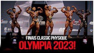 FINAIS CLASSIC OLYMPIA 2023  *em 4K*