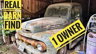 52 Ford truck passed down 4 generations will it start? 70 years in the same family
