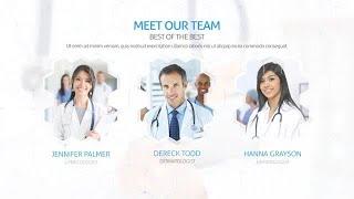 Medical Center Promotion After Effects Templates